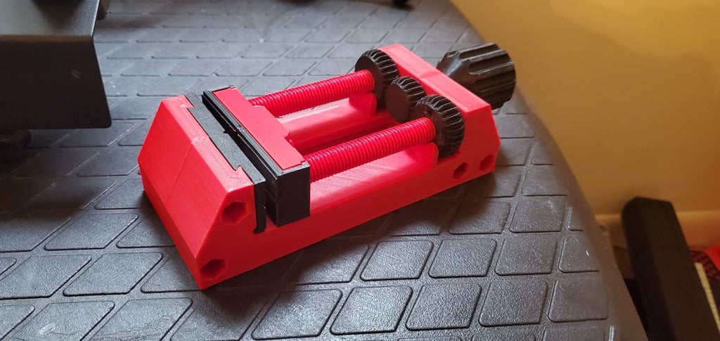 Vice Base With Bolt Holes