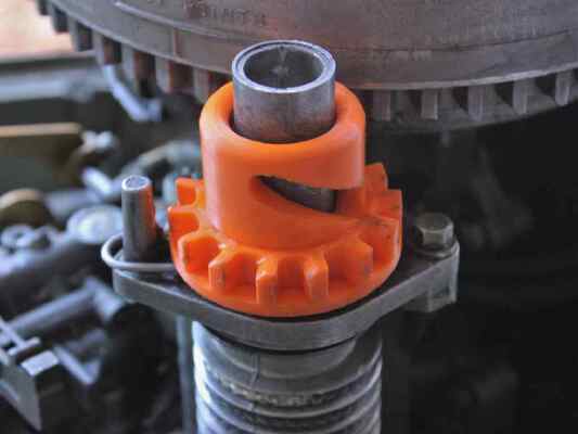 OMC Johnson_Evinrude Pull Start Pinion Gear | 3d print model