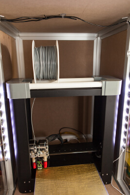 Printrbot Metal Plus Filament Spool Holder | 3d print model