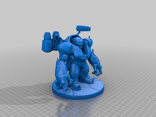 Dark Lord | Collectible | 3d print model