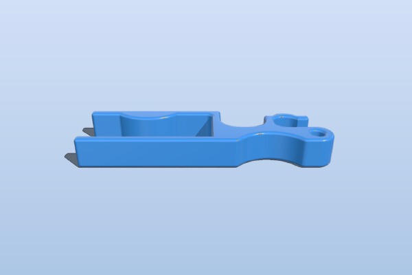 Headphone holder. | 3d print model