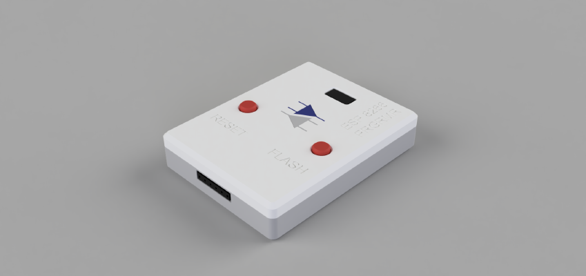 ESP8266 Programmer Case | 3d print model