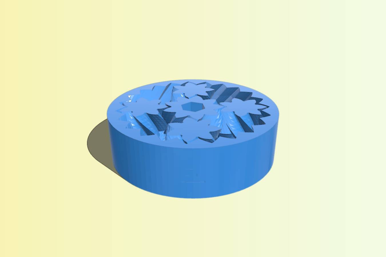 Gear Bearing .4 tol