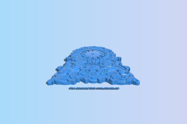 Lions wall clock | 3d print model