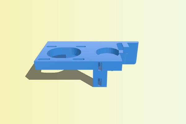 PSU Greg's_Wade's Hybrid Extruder | 3d print model