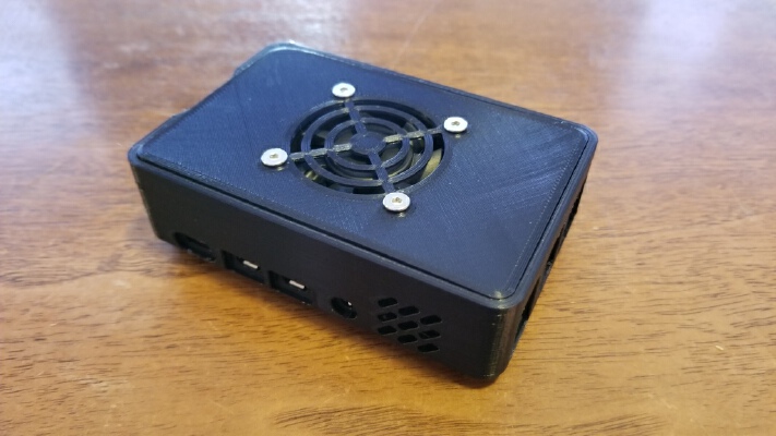 Raspberry Pi 4 Case - 40mm Fan | 3d print model