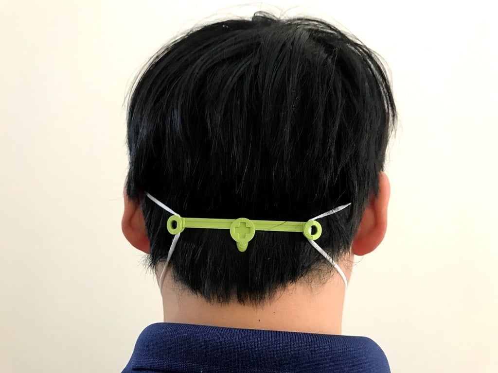 Posterior Harness_ Ear Saver for Healthcare Workers