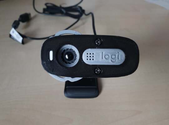 Logitech C270 _ C270i manual focus with led and microphone | 3d print model