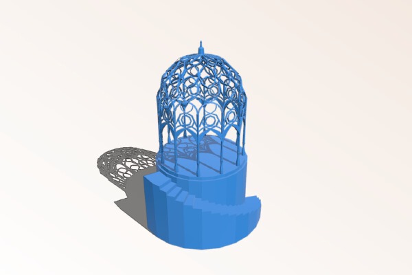 Rivendell Pagoda | 3d print model