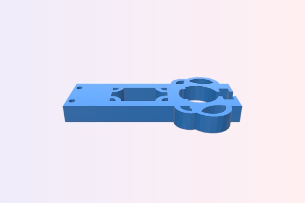 Larger Eggbot Pen Arm | 3d print model