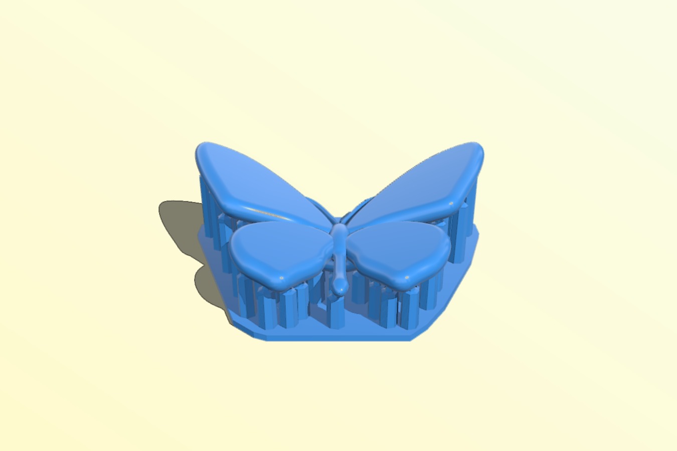 Butterfly supported HD resin v04