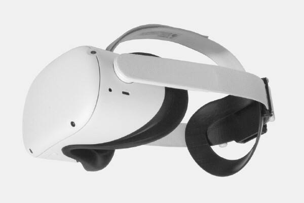 Oculus Quest 2 Advanced Strap | 3d print model