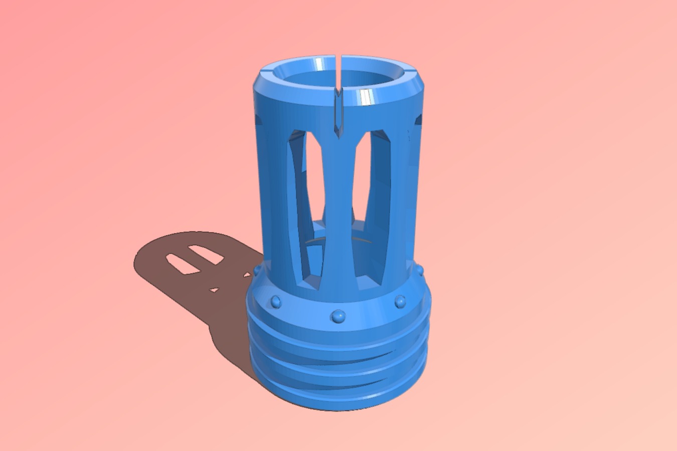Nerf - Flame suppressor