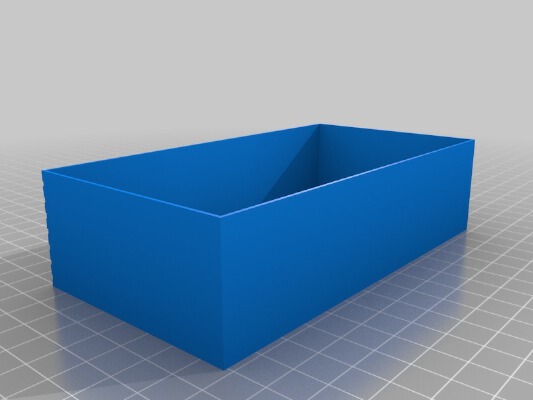 My Customized PC Bay Drawer | 3d print model