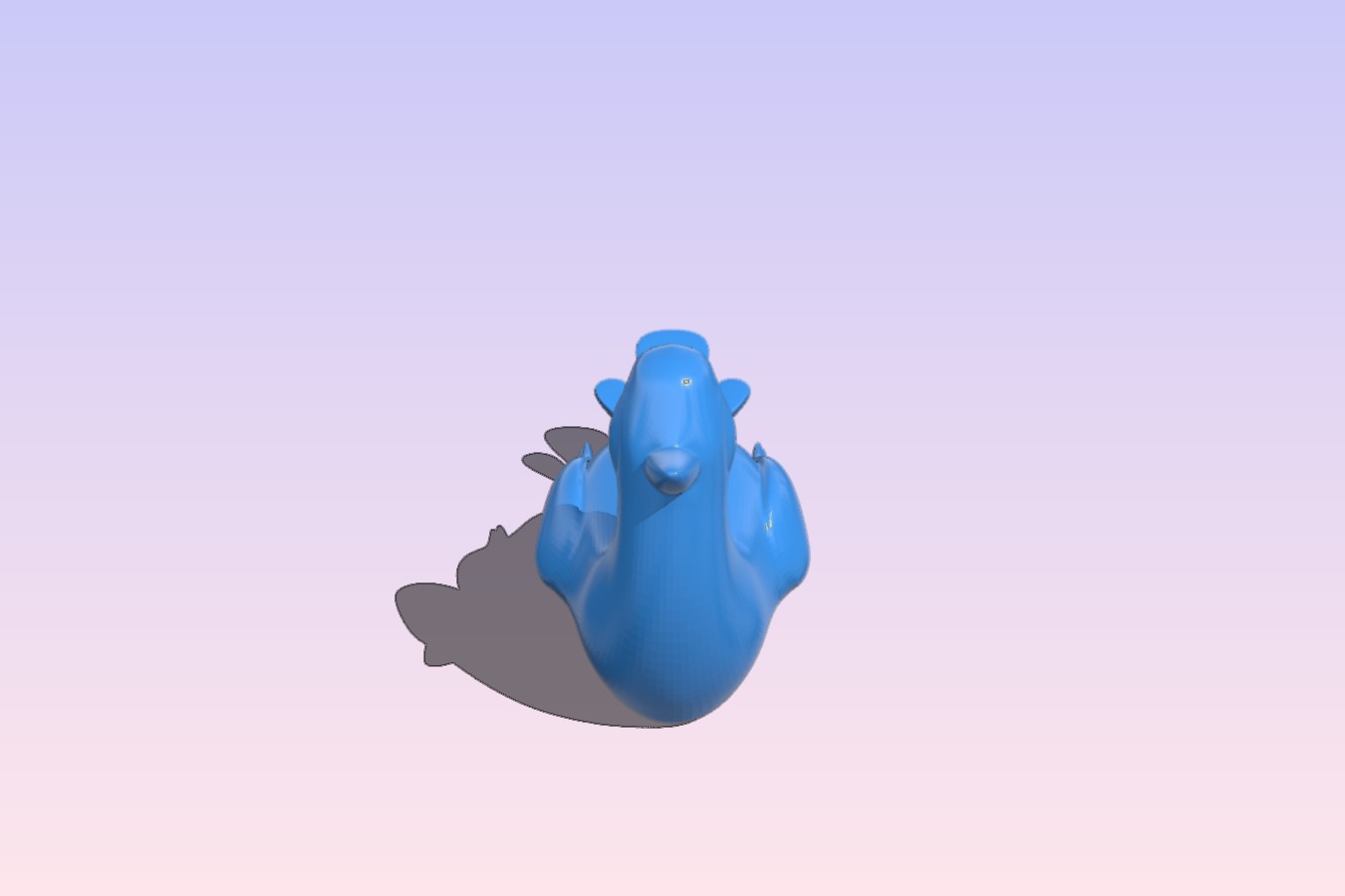 Trash Doves For 3D Print