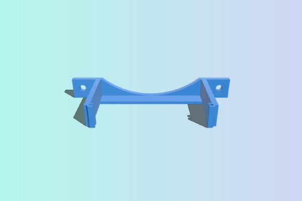 My Customized MOAB - MOther of All fan Brackets | 3d print model