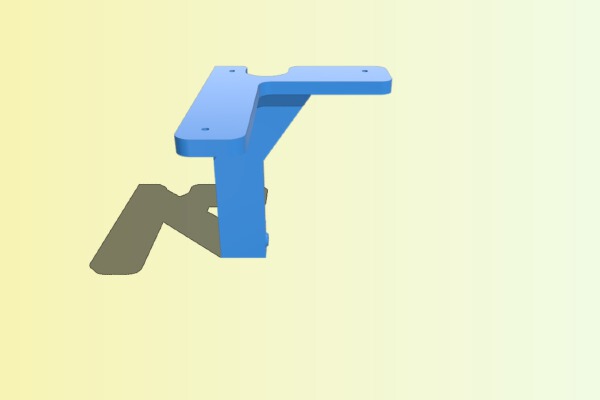 Z Axis Bearing Support | 3d print model