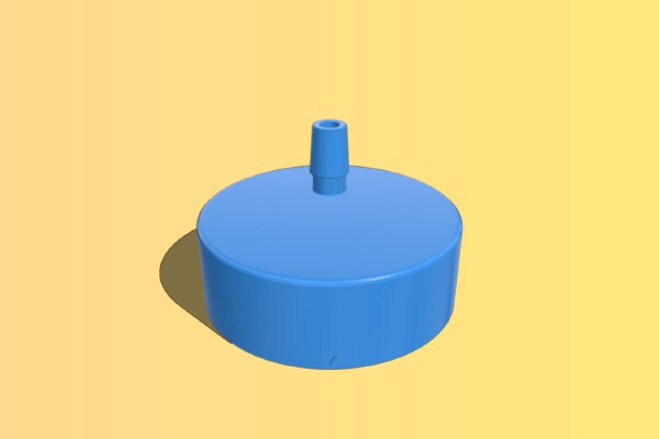 Electrophoretic tissue clearing chamber for CLARITY | 3d print model