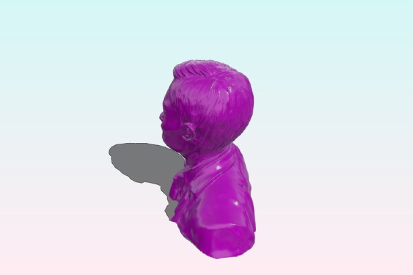 Jack Ma (Chinese name:Ma yun) Alibaba CEO | 3d print model