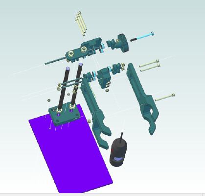 USB Microscope stand | 3d print model