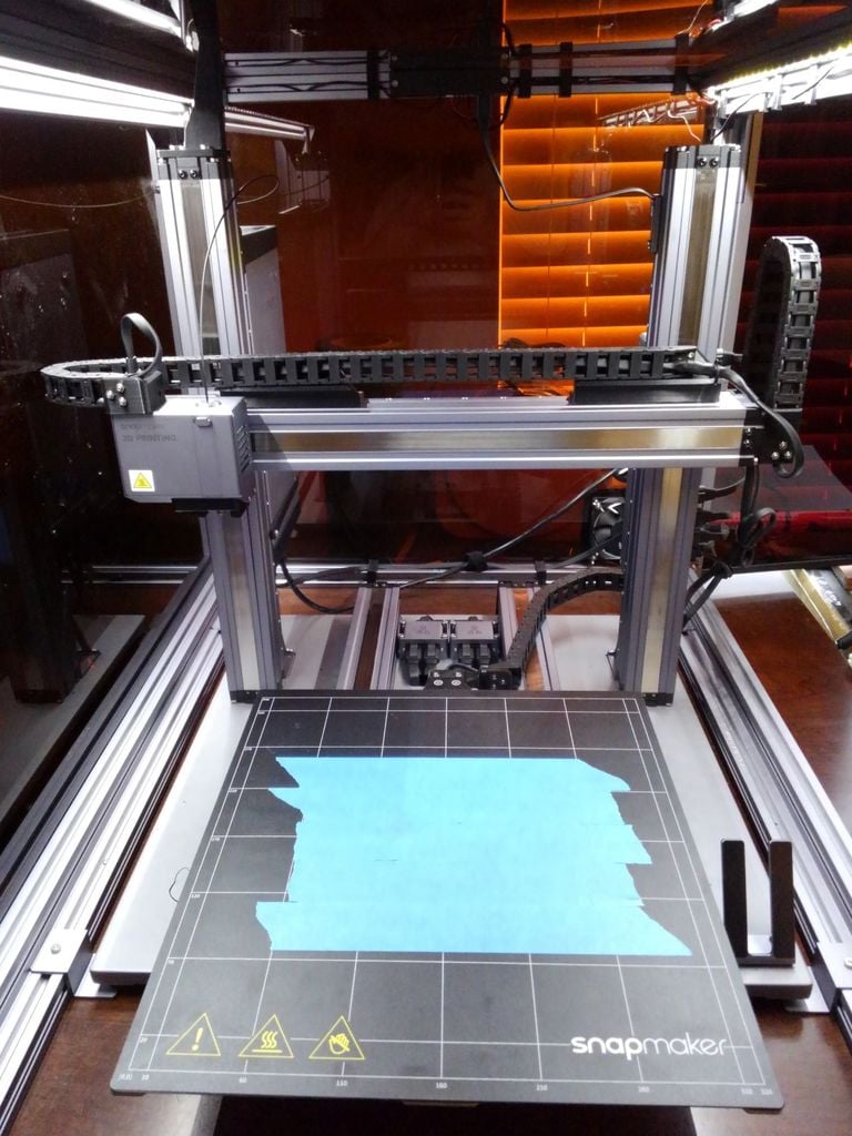 Snapmaker 2.0 Cable Chain Brackets