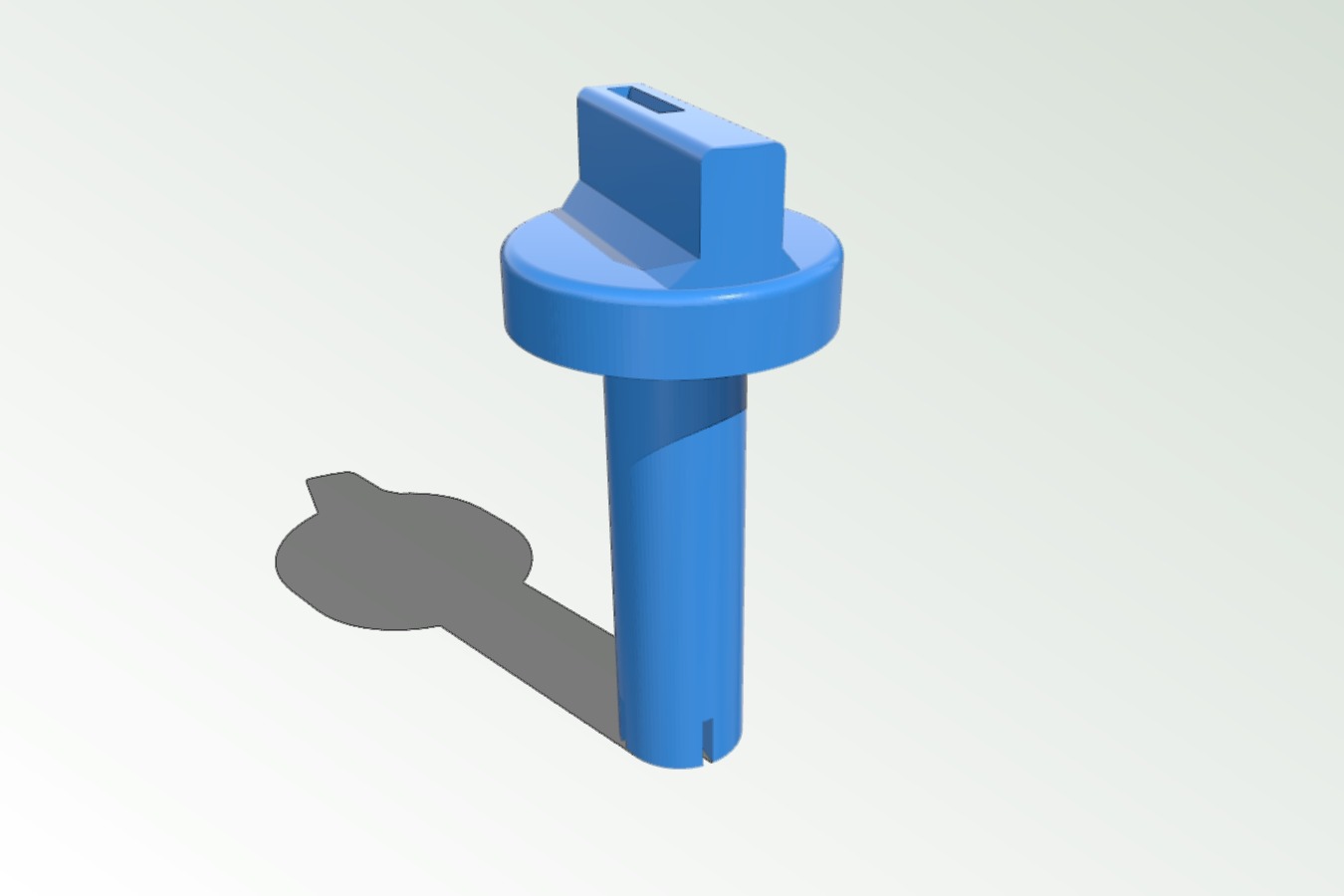 EVINRUDE JOHNSON 0319152 KNOB Slow speed adjustment