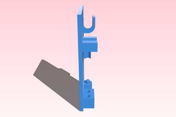 Tool Holder for UP Plus 2 3D Printer | 3d print model