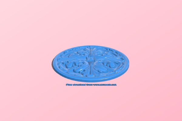 Round pattern | 3d print model