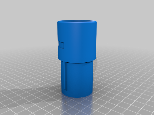 Dyson stick vacuum Ryobi battery adaptor | 3d print model