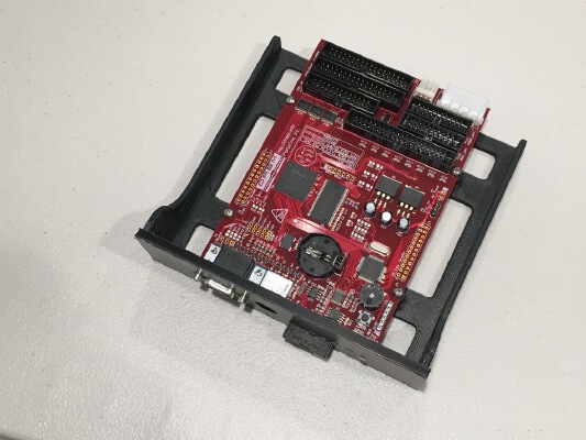 DREM Mount for Emulator II+HD | 3d print model