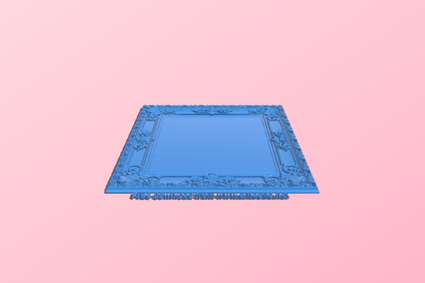 Picture frame or mirror | 3d print model