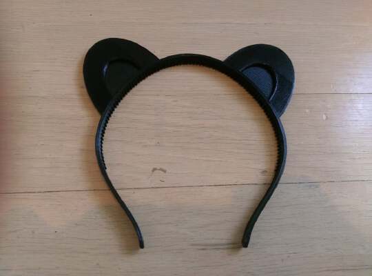 Animal ears headband, customizable | 3d print model