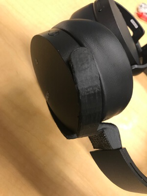 Sony MDR XB950N1 Hinge Replacement | 3d print model