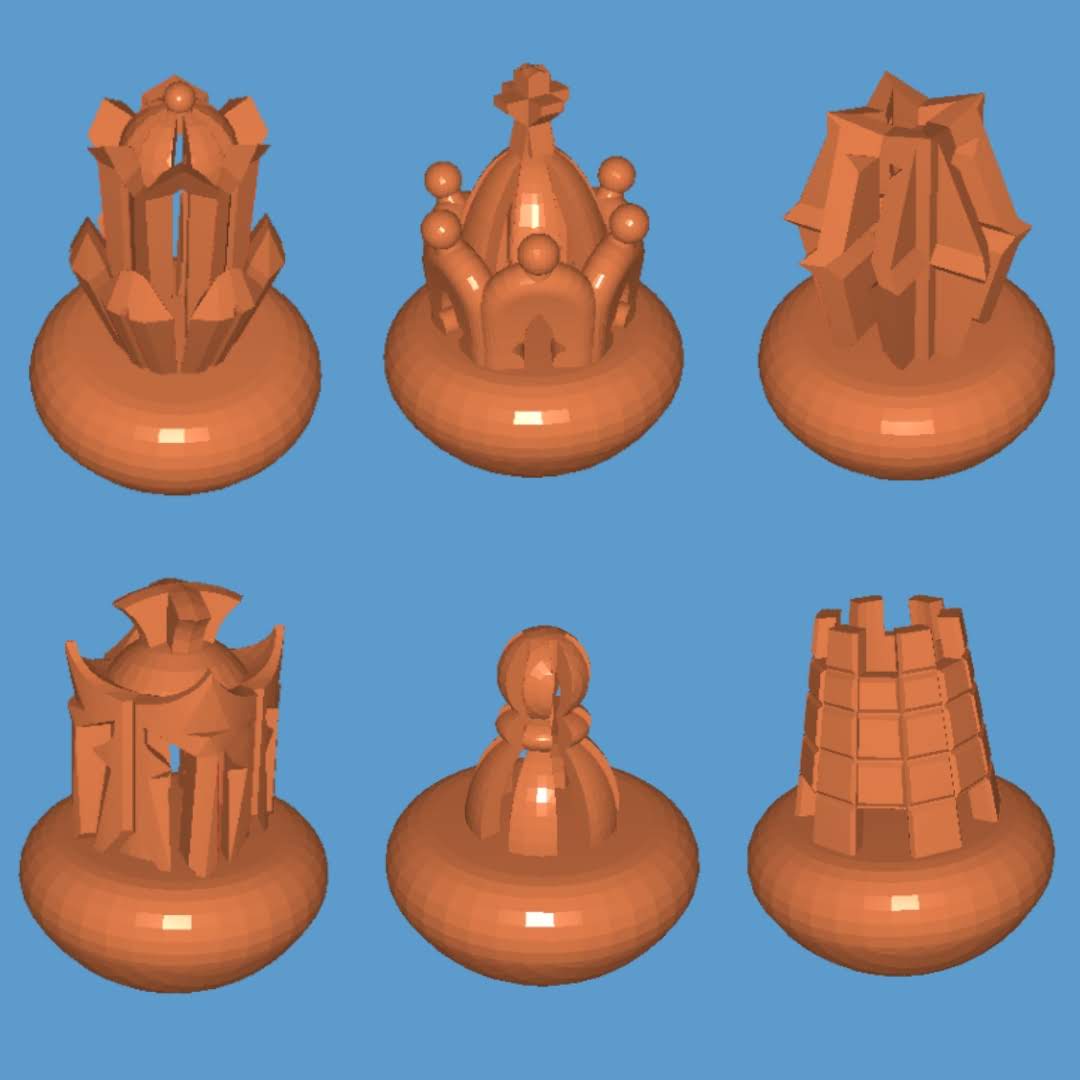 Outdoor Chess Set