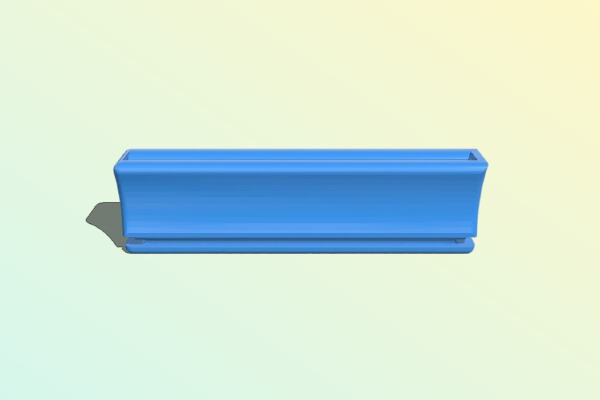 Razor Blade Cover | 3d print model