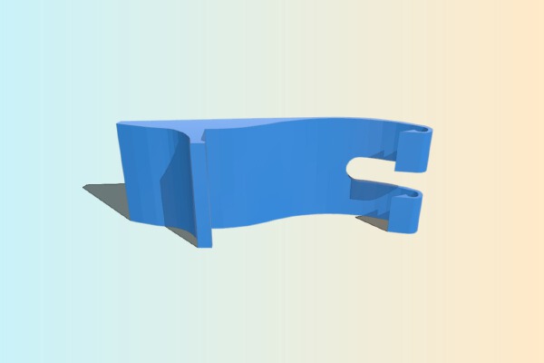 Voltrega compatible cage hook | 3d print model