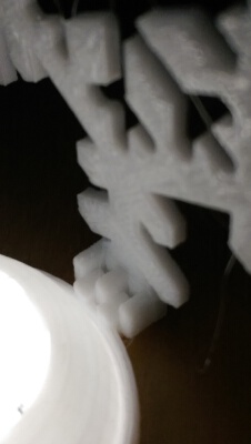 Snowflake LED Light | 3d print model