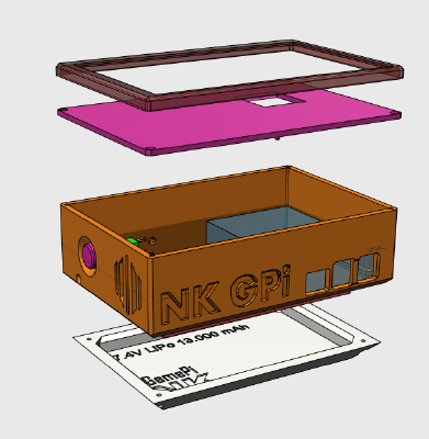 GamePi - Have fun in summer! | 3d print model