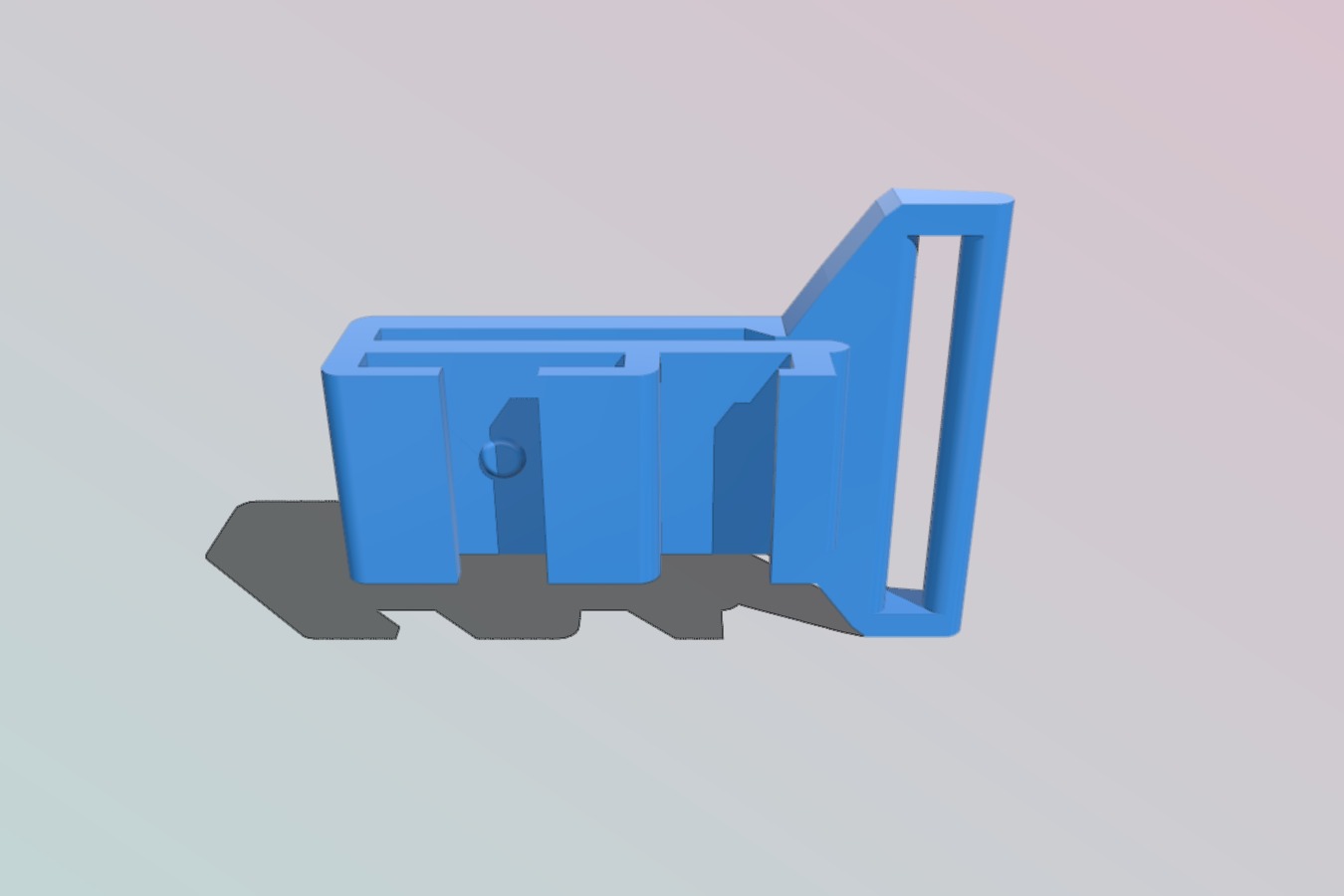Vive Headstrap support - MOD-T capable print