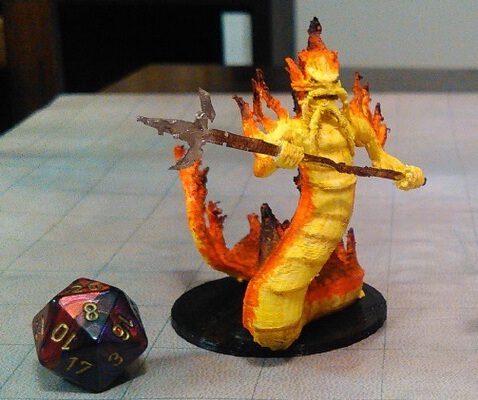 Salamander | 3d print model