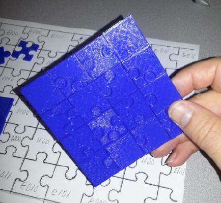 Jigsaw Puzzle | 3d print model