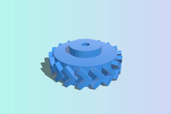 gearwheel | 3d print model
