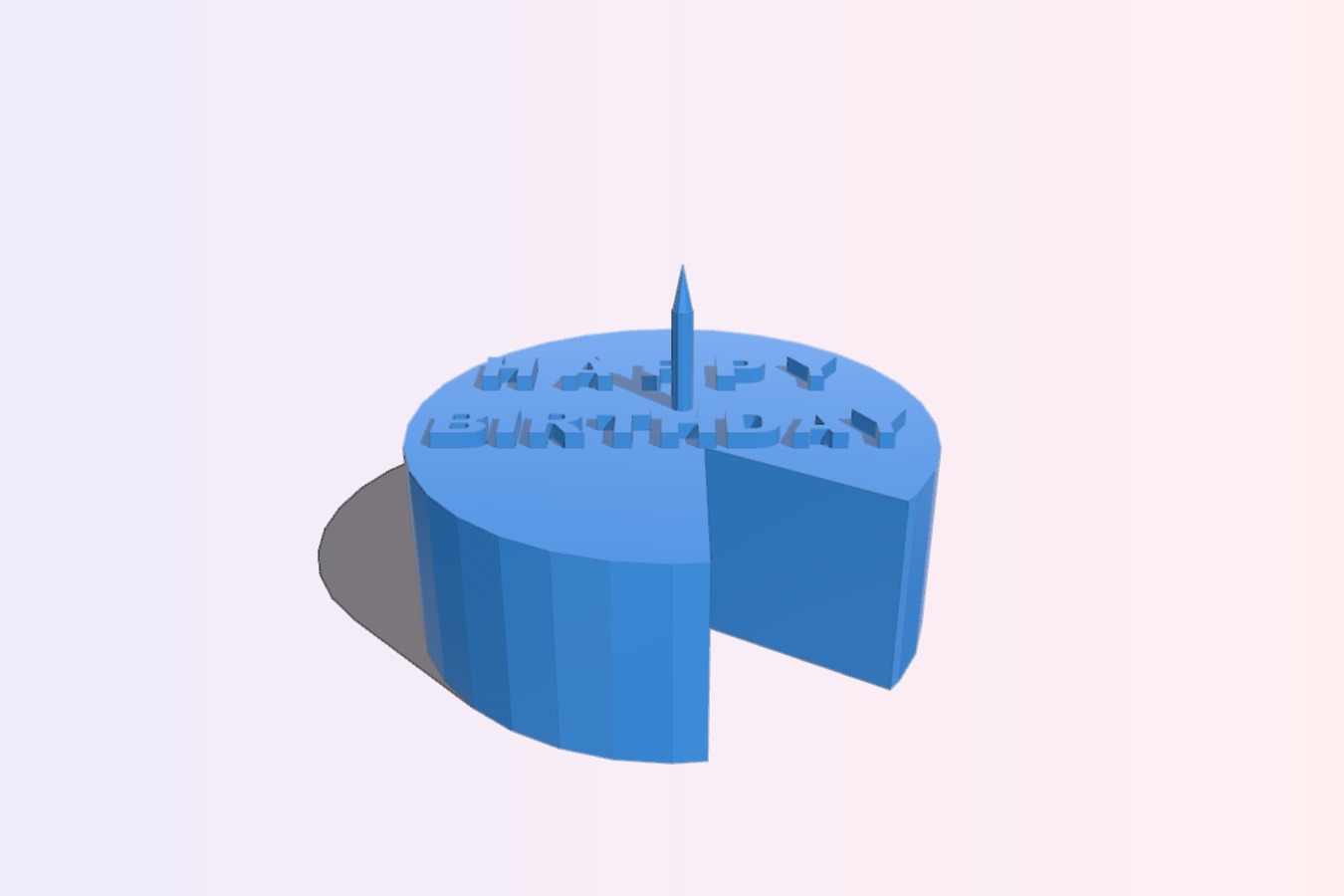 Happy Birthday Cake