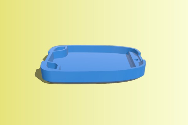 Honda Odyssey Keyfob replacement back | 3d print model