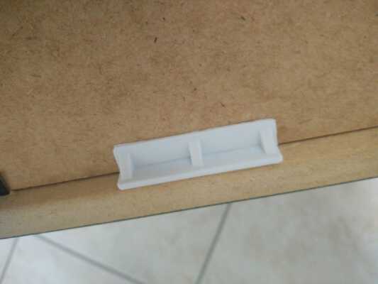Stabilization for corners for gluing or screwing | 3d print model