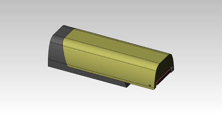 bebop battery case (long) | 3d print model