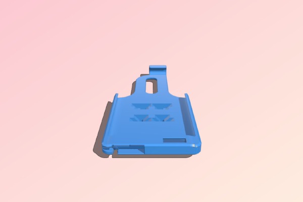 Oneplus 7 Pro car _ bike mount quick4fix | 3d print model