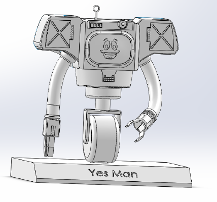 Yes Man (Fallout New Vegas) | 3d print model