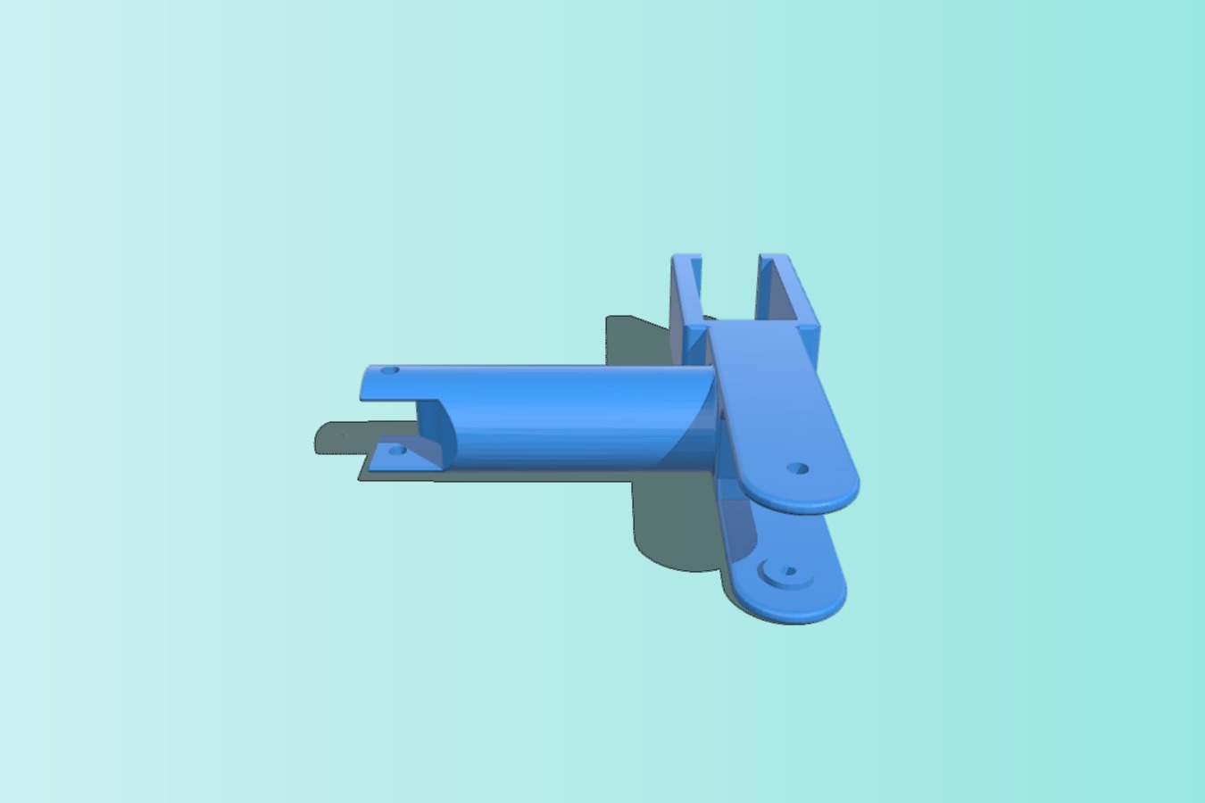Filamentführung abnehmbar Artillery Sidewinder X1 - Filament guide removeable Artillery Sidewinder X1