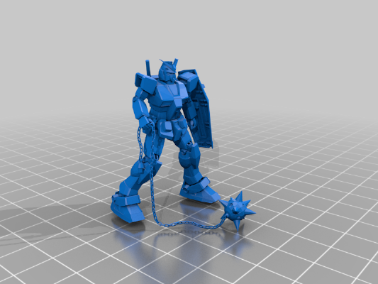 Mobile Suit Gundam Federation Suits 4 | 3d print model